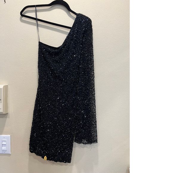 NEW Size XS retrofete Larsen Dress in Black REVOLVE MSRP $995 - Picture 6 of 9